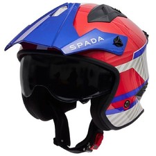 Spada Trials Helmet Rock Off