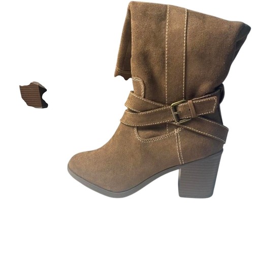 New direction brown faux suede - direction,