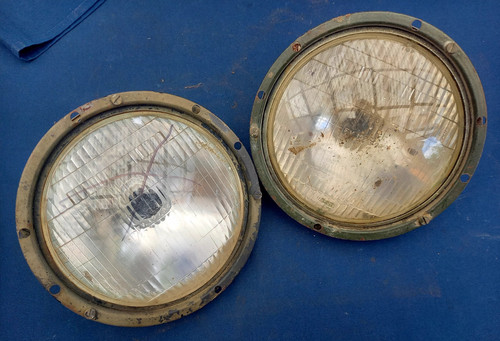 Pair military land rover - pair,