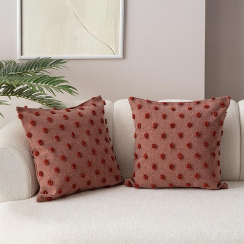 Etavita terracotta throw - terracotta,