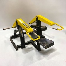 Triceps Dip  Machine Black