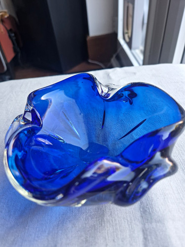Vintage cobalt blue murano - vintage,