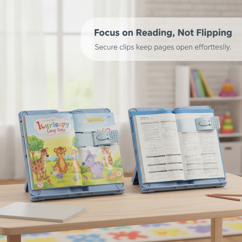 Desktop book stand - desktop,