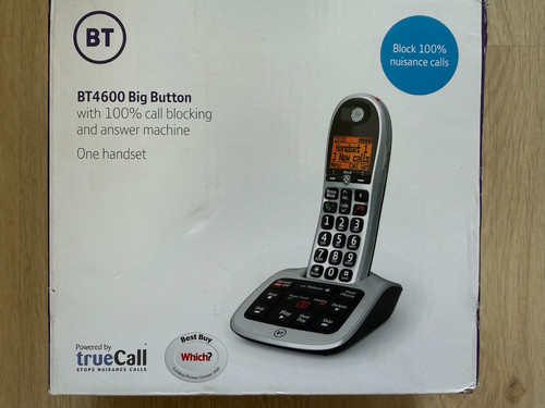 4600 big button - 4600,