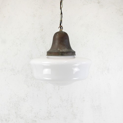 Large vintage opaline milk - large,
