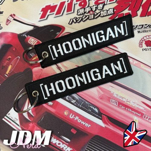 Hoonigan style keyring - hoonigan,