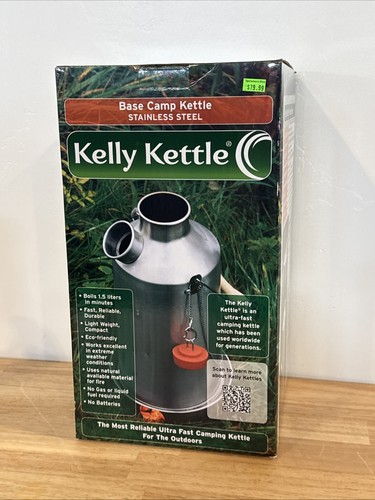 New kelly kettle - kelly,