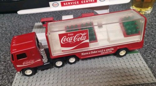 Buddy mack truck - truck, coca