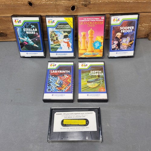 Commodore c64 cassette - 64,