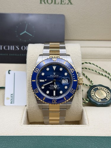 Rolex submariner date 126613lb - rolex,