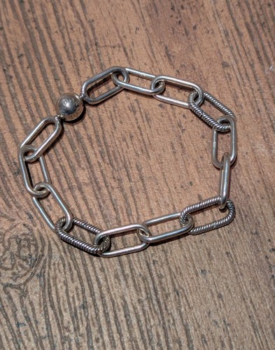 Pandora chain link charm - link,