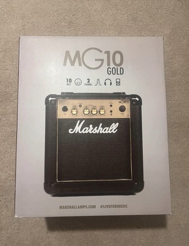 Marshall mg10g gold - mg10g, guitar