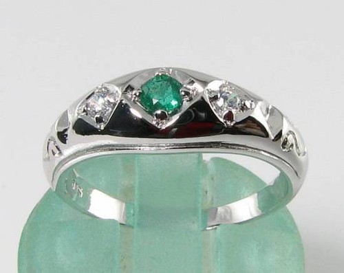 Crisp 9ct white - 9k, gold