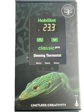 Habistat dimming thermostat - dimming,