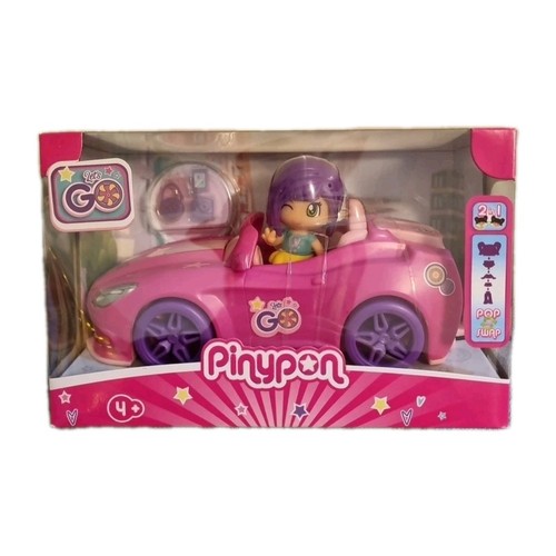 Pinypon let go pink - go!,