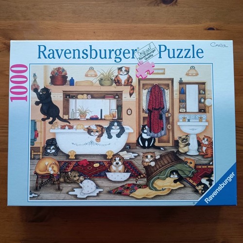 Bathtime 1000 piece - 1000,