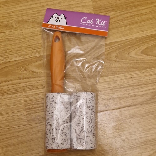 Cat kit hair remover lint - cat,
