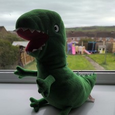 Ty Peppa Pig Mr Dinosaur Plush