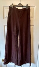 Vintage Original 60s/70s Biba Women’s Low Rise Flared Trousers