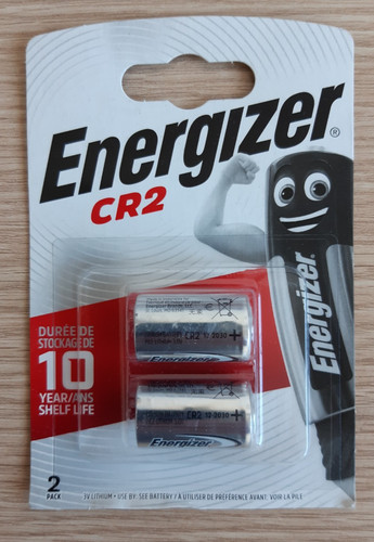 Energizer cr2 batteries - cr2, 3v