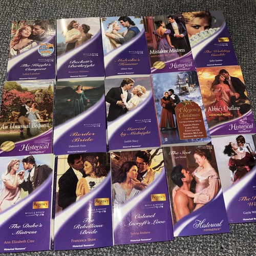 Mills boon historical - &,