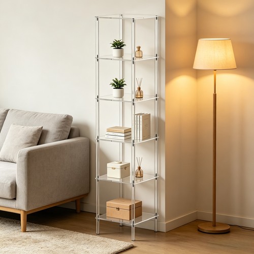 Level clear acrylic - clear,
