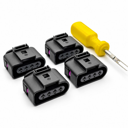 Ignition coil connector for - ignition,