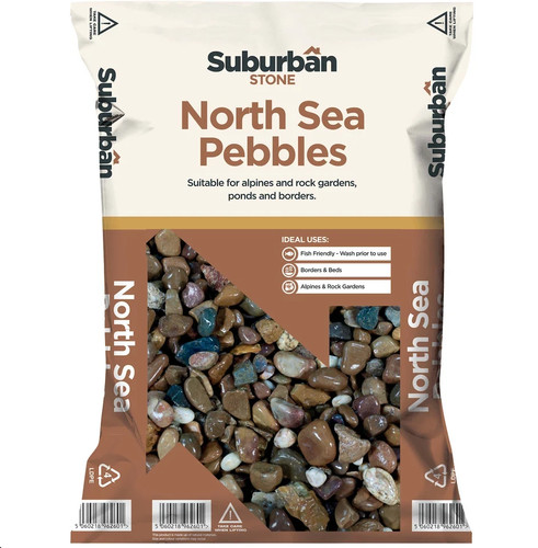 30mm north sea pebbles - 20-30mm,