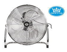 Prem-I-Air 18" Inch High Velocity Portable Home Office Floor Air Circulator Fan
