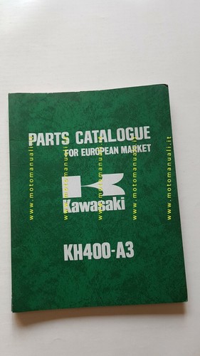 Kawasaki 400 1975 - kawasaki,