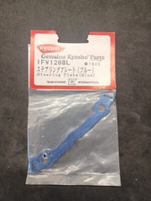 Kyosho IFW126BL INFERNO MP7.5 MP-7.5  Steering Plate Blue