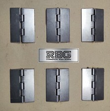 Double Flap Steel Hinges HEAVY