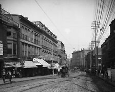 Middle Street, Portland, Maine, 1904, Photo, New Picture Reproduction