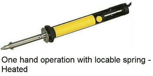 40w heated desoldering pump - 40w,