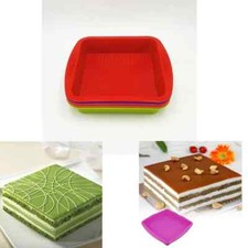 Square Cake Mould Silicone