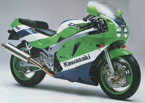 Kawasaki zxr750 2 - zxr750, h1-2