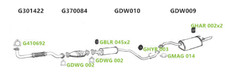 Exhaust Silencer Tail Pipe For