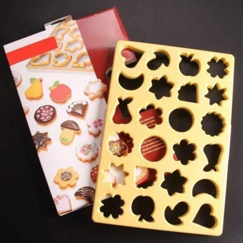 Hole cookie cutter sandwich - 24-hole,