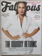 Sam Faiers - Fabulous magazine