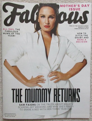 Sam faiers fabulous magazine - faiers,