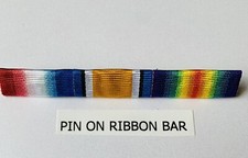 WW1 TRIO Pin Ribbon Bar