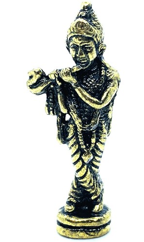 Lord krishna gopala hare brass - krishna,