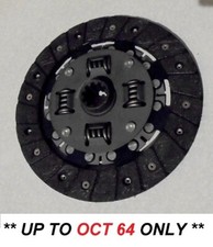 HILLMAN Super Minx 1600cc (Mk 1 & 2 Only)   CLUTCH PLATE   (*1961- Oct 64 Only*)