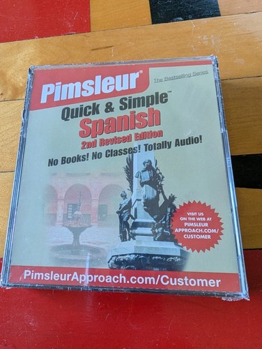 Pimsleur quick simple - quick,