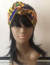 African Print Head Tie/ neck tie 