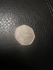 London 2012 Velodrome 50p