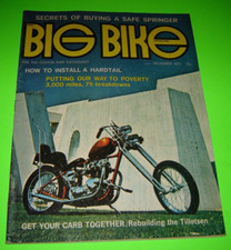 Big Bike magazine December