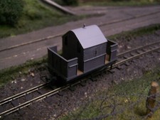 K009P 009 Brake Van Body 3D