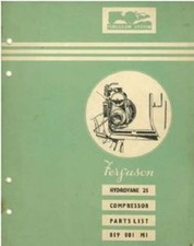 Ferguson hydrovane - ferguson, 25