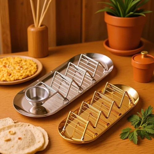 Stainless steel taco - steel,